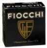 12 Gauge 25 Rounds Ammunition Fiocchi Ammo 2 3/4" 1 1/4 oz Lead #4